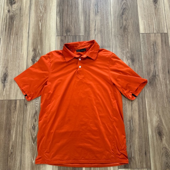 KJUS Men's short sleeve supercharge Polo Short sleeve Size 52/L - Picture 2 of 7